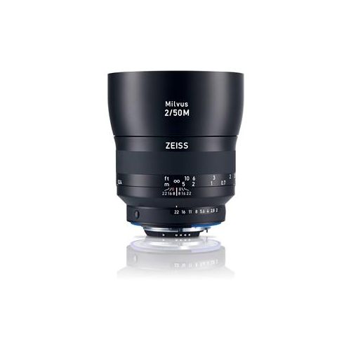  Adorama Zeiss Milvus 50mm f/2.0 ZF.2 Macro Lens for Nikon F 2096-558