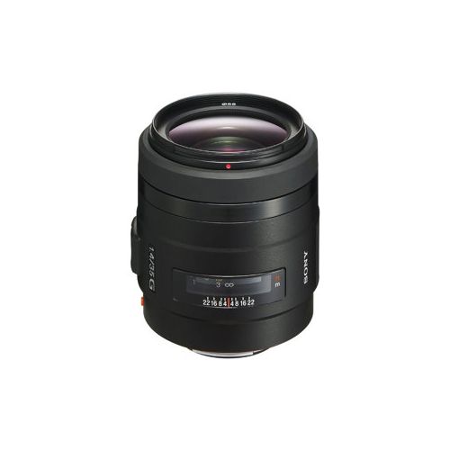  Sony 35mm f/1.4 G-Series Lens for Alpha A Cameras SAL35F14G - Adorama