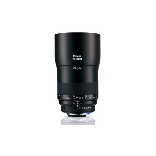  Zeiss Milvus 100mm f/2 ZF.2 Macro Lens for Nikon F 2096-562 - Adorama