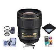 Adorama Nikon 28mm f/1.4E AF-S NIKKOR Lens U.S.A. Warranty With Free Accessory Bundle 20069 A