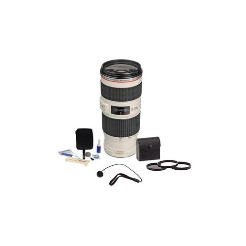  Canon EF 70-200mm f/4L IS USM Lens 1258B002 K - Adorama