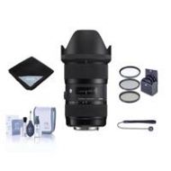 Adorama Sigma 18-35mm F/1.8 DC HSM ART Lens for Canon EF With Accessory Bundle 210-101 A CC