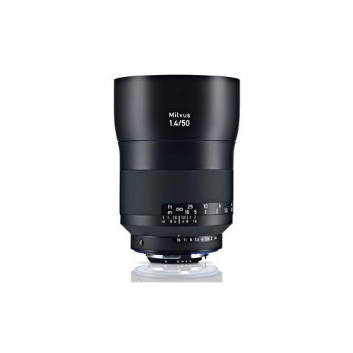  Zeiss Milvus 50mm f/1.4 ZF.2 Lens for Nikon F 2096-556 - Adorama