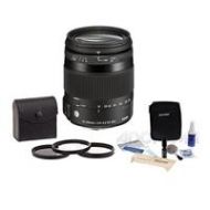 Adorama Sigma 18-200mm f/3.5-6.3 DC Macro OS HSM Lens f/Canon EOS DSLRs w/Accessories 885-101 A