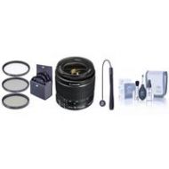 Adorama Canon EF-S 18-55mm f/3.5-5.6 IS II Lens with Free Basic Accessory Bundle 2042B002 A