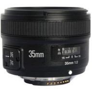 Yongnuo 35mm f/2 MC Lens for Nikon Cameras YN35MM NK - Adorama