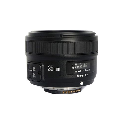  Yongnuo 35mm f/2 MC Lens for Nikon Cameras YN35MM NK - Adorama