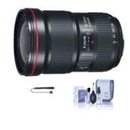 Adorama Canon EF 16-35mm f/2.8L III USM Lens with Cleaning Bundle 0573C002 CC