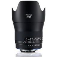 Zeiss Milvus 35mm f/2.0 ZF.2 Lens for Nikon F 2096-554 - Adorama