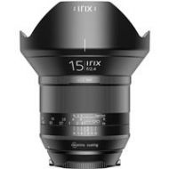 Adorama IRIX 15mm f/2.4 Blackstone Lens for Pentax DSLR Cameras - Manual Focus IL-15BS-PK