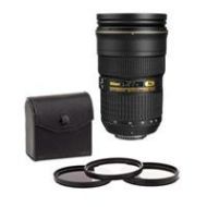 Adorama Nikon 24-70mm f/2.8G ED-IF AF-S NIKKOR Lens USA Warranty w/Filters, Ext Warranty 2164 F