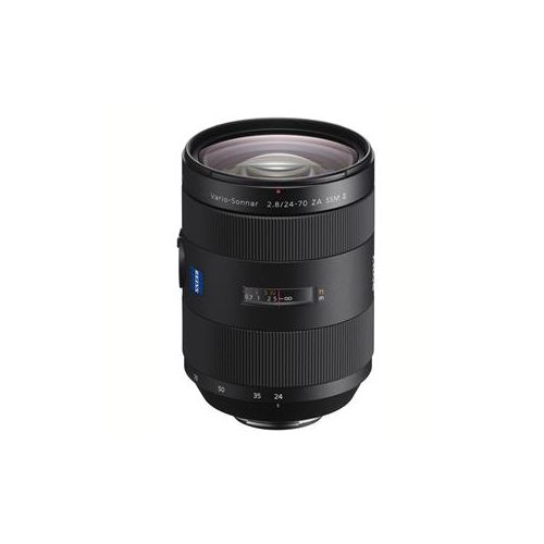  Adorama Sony 24-70mm f/2.8 Vario-Sonnar T* Zeiss ZA SSM II, A-Mount Lens SAL2470Z2