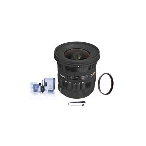  Adorama Sigma 10-20mm f3.5 EX DC HSM AF Zoom Lens USA f/Canon DSLRs #202101 w/82mmUV 202-101