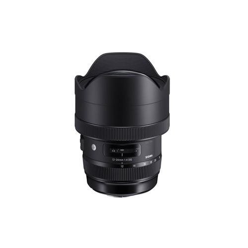  Adorama Sigma 12-24mm f/4 DG HSM ART Super Wide-Angle Zoom Lens, for Nikon DSLRs 205955