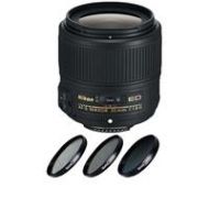 Adorama Nikon 35mm f/1.8G AF-S ED NIKKOR Lens, USA Warranty w/Filter Kit, Ext Warranty 2215 F