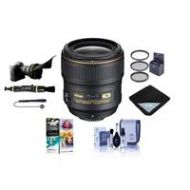 Adorama Nikon 35mm f/1.4G AF-S NIKKOR Lens - USA Warranty w/Free Accessory Bundle 2198 NK