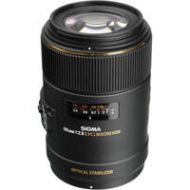 Adorama Sigma 105mm f/2.8 EX DG HSM Macro Lens for Nikon DSLR 258306