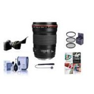 Adorama Canon EF 135mm f/2L USM Lens with Free Basic Accessory Bundle (PC) 2520A004 NK