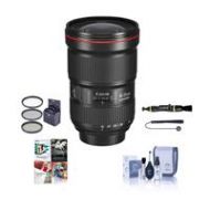 Adorama Canon EF 16-35mm f/2.8L III USM Lens with Free Basic Accessory Bundle (PC) 0573C002 A