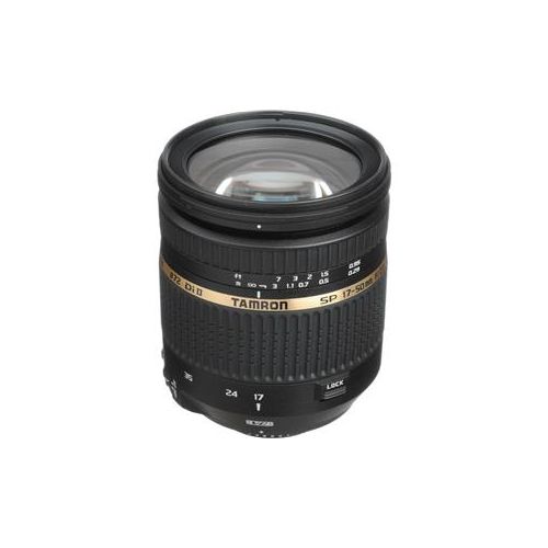  Adorama Tamron SP 17-50mm f/2.8 XR Di II VC LD Aspherical Zoom Lens for Nikon F Mount AFB005NII700