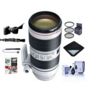 Adorama Canon EF 70-200mm f/2.8L IS III USM Lens with Free Basic Accessory Bundle (PC) 3044C002 A