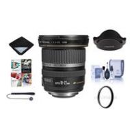 Adorama Canon EF-S 10-22mm f/3.5-4.5 USM Lens with Free Basic Accessory Bundle (PC) 9518A002 NK