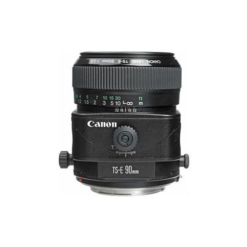  Canon TS-E 90mm f/2.8 Tilt-Shift Lens 2544A003 - Adorama