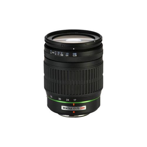  Pentax SMCP-DA 17-70mm f/4 AL (IF) SDM Lens 21740 - Adorama