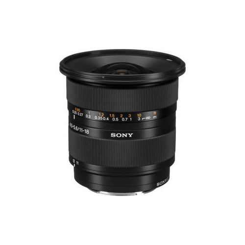  Sony DT 11-18mm f/4.5-5.6 A-Mount Lens SAL1118 - Adorama