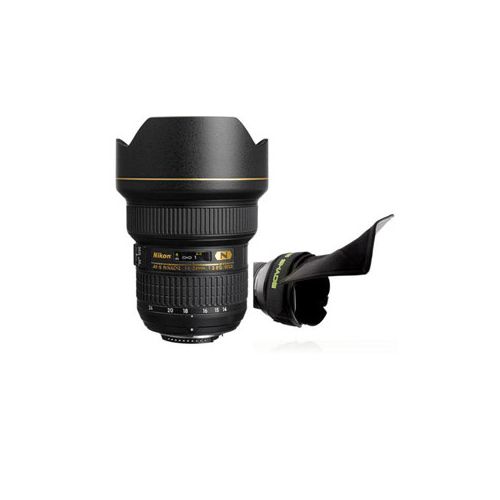  Adorama Nikon 14-24mm f/2.8G ED-IF AF-S NIKKOR Lens USA w/Lens Shade, Ext. Warranty 2163 F