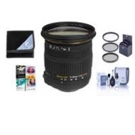 Adorama Sigma 17mm-50mm f2.8 EX DC HSM Lens f/Pentax With Free Acccessory Bundle 58C109 K