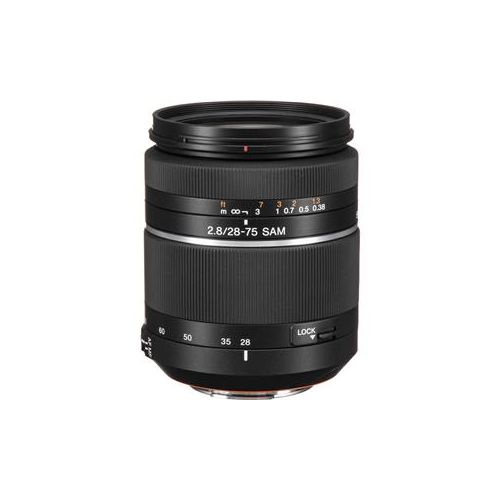  Sony 28-75mm f/2.8 SAM A-Mount Zoom Lens SAL2875 - Adorama