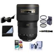 Adorama Nikon 16-35mm F/4G AF-S NIKKOR ED (VR-II) Lens - USA w/Free Accessory Bundle 2182 NK