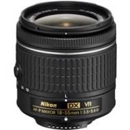 Adorama Nikon AF-P DX NIKKOR 18-55mm f/3.5-5.6G VR Zoom Lens - U.S.A. Warranty 20059