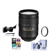 Adorama Nikon 28-300mm f/3.5-5.6G ED-IF AF-S NIKKOR VR Lens w/Free Accessory Bundle 2191 NK