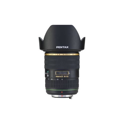  Pentax SMCP-DA 16-50mm f/2.8 ED-AL (IF) SDM Lens USA 21650 - Adorama