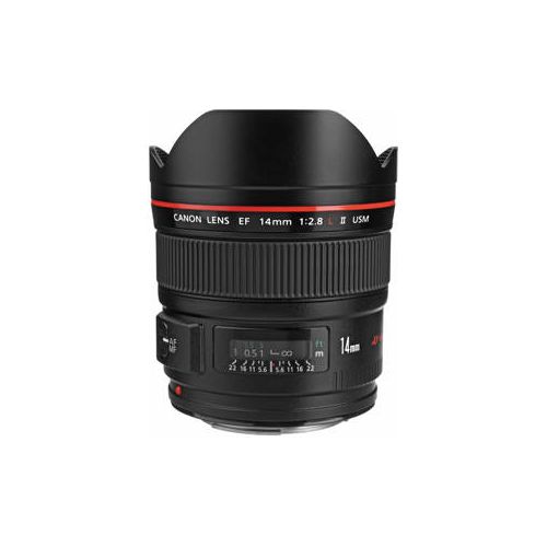  Canon EF 14mm f/2.8L II USM Lens 2045B002 - Adorama