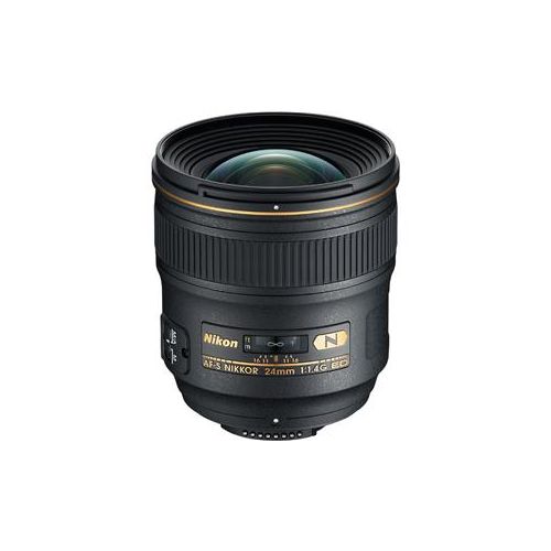  Adorama Nikon 24mm f/1.4G AF-S ED NIKKOR Lens - Nikon USA Warranty 2184