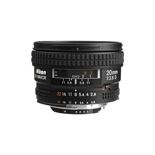  Nikon 20mm f/2.8D AF NIKKOR Lens - Nikon USA Warranty 1913 - Adorama