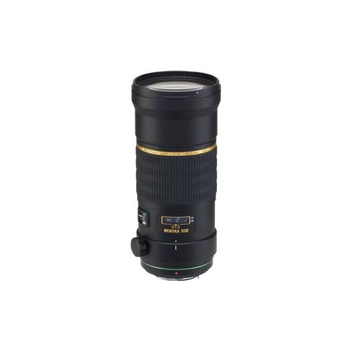  Adorama Pentax DA 300mm F/4 ED (IF) SDM Auto Focus Lens with Hood - U.S.A. 21760