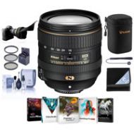 Adorama Nikon 16-80mm f/2.8-4E AF-S DX NIKKOR ED (VR) Lens, USA w/Free Accessory Bundle 20055 NK