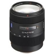 Adorama Sony 16-80mm f/3.5-4.5 Vario-Sonnar T* DT Carl Zeiss A-Mount Lens SAL1680Z