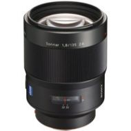 Adorama Sony 135mm f/1.8 Sonnar T* Carl Zeiss A-Mount Lens SAL135F18Z