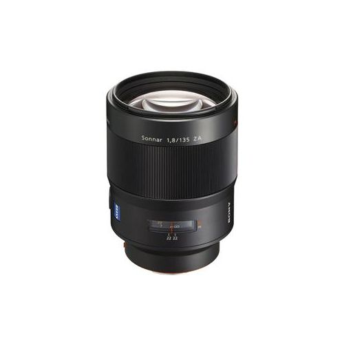  Adorama Sony 135mm f/1.8 Sonnar T* Carl Zeiss A-Mount Lens SAL135F18Z