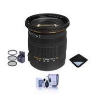 Adorama Sigma 17mm-50mm f2.8 EX DC OS HSM Lens f/Canon USA - With Free accessory Bundle 583101 K