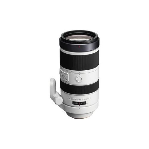  Adorama Sony 70-400mm F4-5.6 G Series SSM Telephoto Lens f/A Alpha DSLR Cameras SAL70400G2