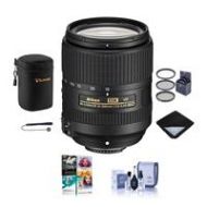 Adorama Nikon 18-300mm f/3.5-6.3G ED IF AF-S DX NIKKOR VR Lens, USA w/Accessory Bundle 2216 NK