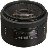 Sony 50mm f/1.4 Lens for A-Mount SAL50F14 - Adorama