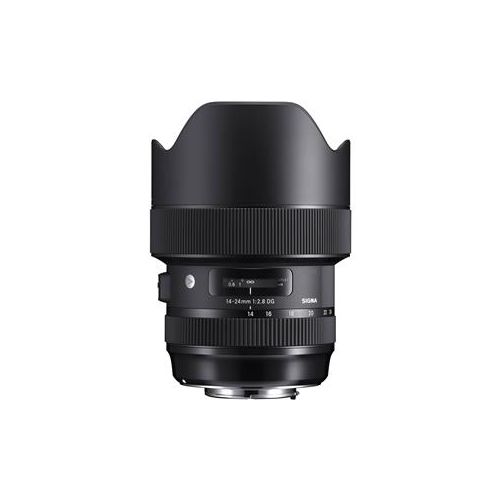  Adorama Sigma 14-24mm f/2.8 DG HSM ART Lens, for Sigma DSLR Cameras 212956