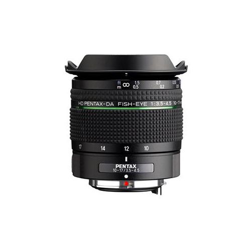  Pentax HD DA Fisheye 10-17mm F3.5-4.5 ED Lens 23130 - Adorama